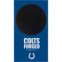 NFL Indianapolis Colts Team Motto Xbox Series S Console Skin